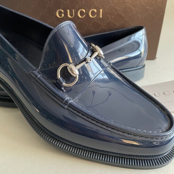 Jelly Horsebit Loafers 